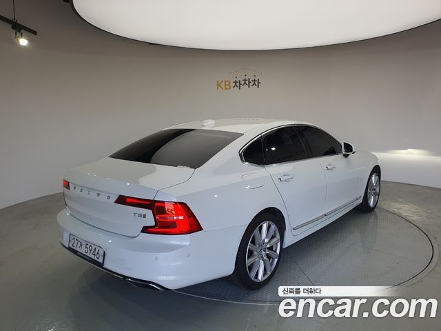 Volvo S90 T5 Inscription 2019 — фото 2
