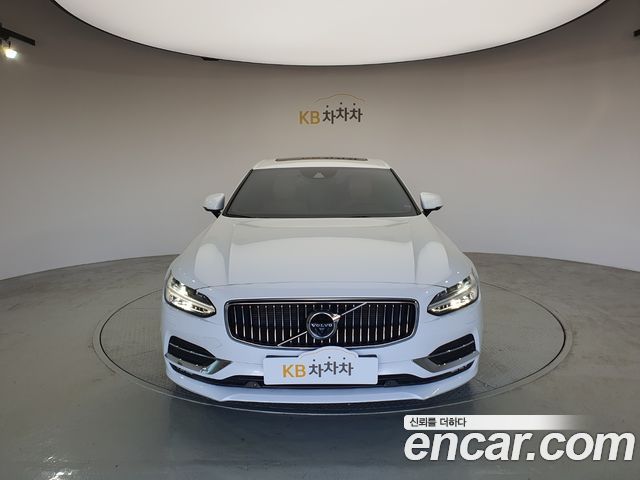 Volvo S90 T5 Inscription 2019 — фото 3