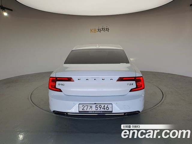 Volvo S90 T5 Inscription 2019 — фото 4
