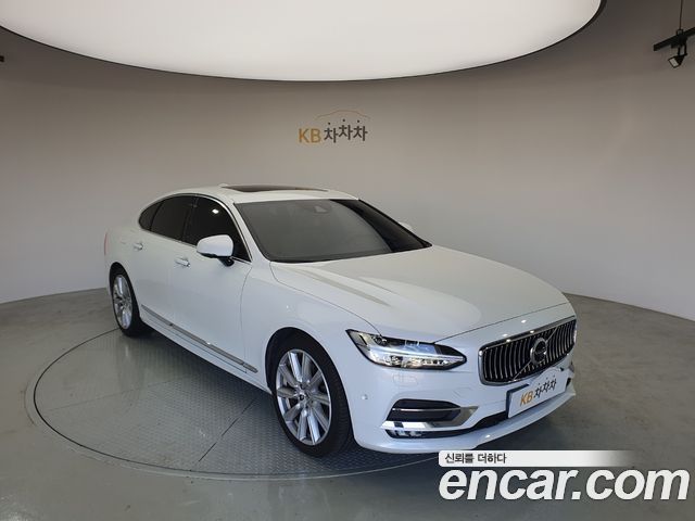 Volvo S90 T5 Inscription 2019 — фото 24