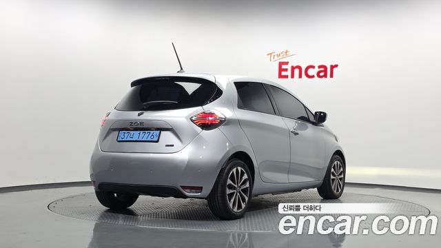 Renault Korea Zoe Intens Eco 2021 — фото 2