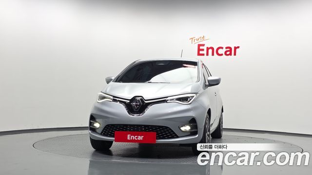 Renault Korea Zoe Intens Eco 2021 — фото 3