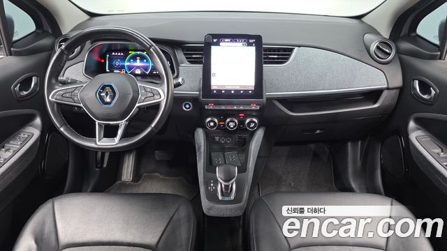 Renault Korea Zoe Intens Eco 2021 — фото 7