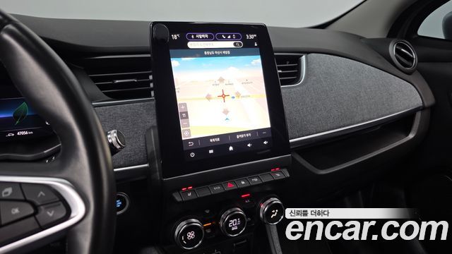 Renault Korea Zoe Intens Eco 2021 — фото 14
