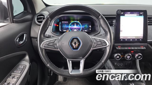 Renault Korea Zoe Intens Eco 2021 — фото 16