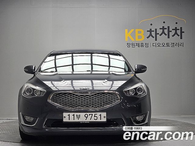 Kia K7 2.4 GDI Prestige 2015 — фото 2