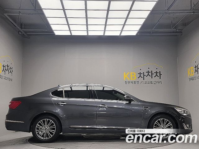Kia K7 2.4 GDI Prestige 2015 — фото 3