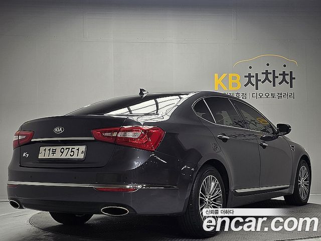 Kia K7 2.4 GDI Prestige 2015 — фото 4