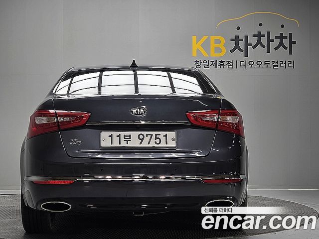 Kia K7 2.4 GDI Prestige 2015 — фото 5