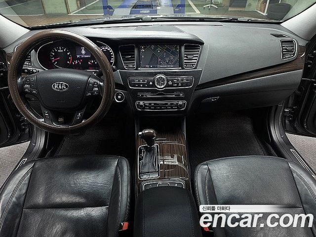 Kia K7 2.4 GDI Prestige 2015 — фото 6