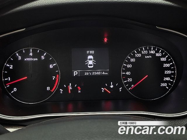 Kia K7 2.4 GDI Prestige 2015 — фото 7