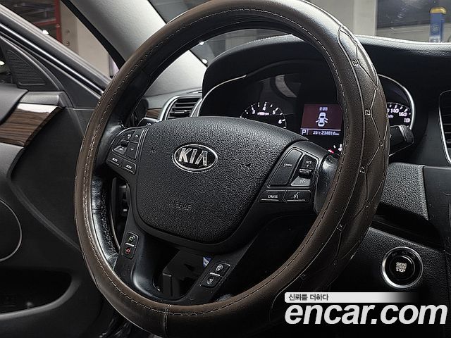 Kia K7 2.4 GDI Prestige 2015 — фото 10