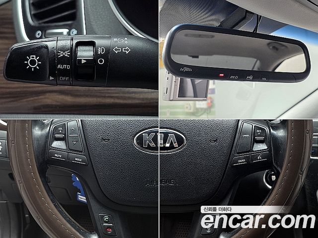 Kia K7 2.4 GDI Prestige 2015 — фото 15