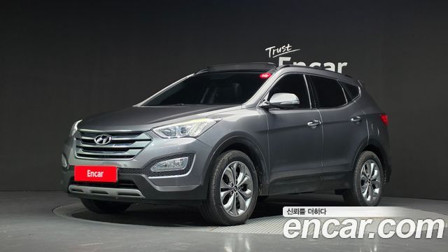 Hyundai Santa Fe (DM) Diesel(e-VGT) 2.0 4WD Exclusive