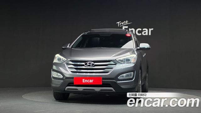 Hyundai Santa Fe (DM) Diesel(e-VGT) 2.0 4WD Exclusive 2015 — фото 3