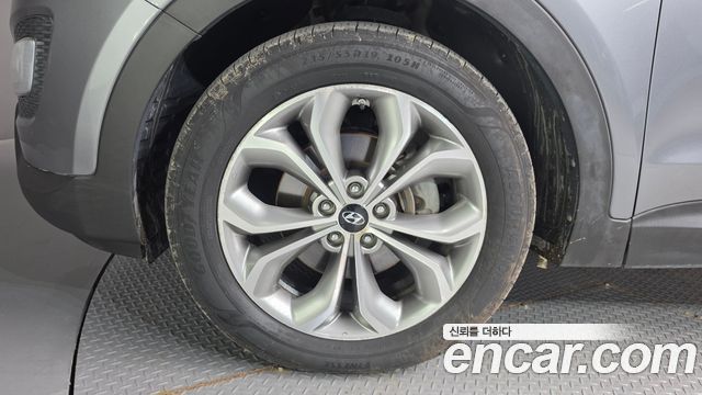 Hyundai Santa Fe (DM) Diesel(e-VGT) 2.0 4WD Exclusive 2015 — фото 5