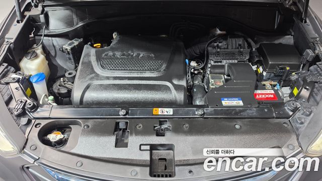 Hyundai Santa Fe (DM) Diesel(e-VGT) 2.0 4WD Exclusive 2015 — фото 6