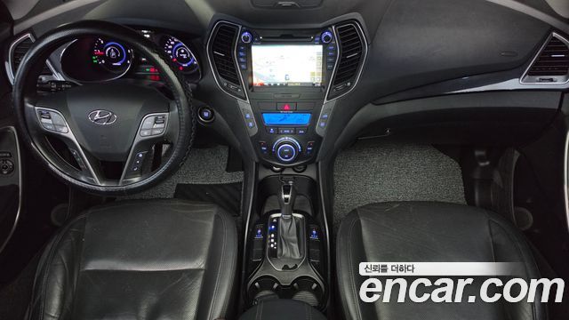 Hyundai Santa Fe (DM) Diesel(e-VGT) 2.0 4WD Exclusive 2015 — фото 7