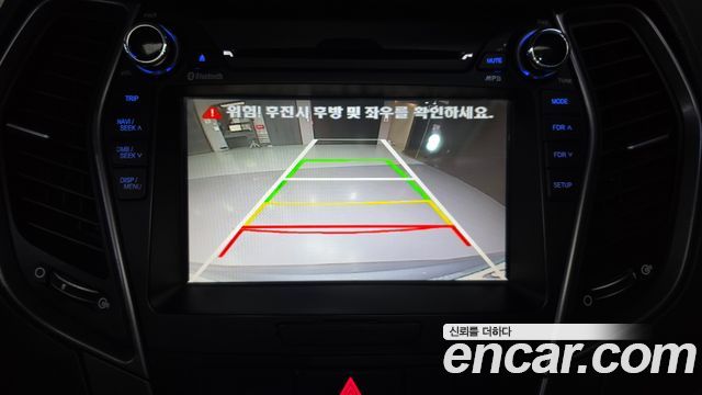 Hyundai Santa Fe (DM) Diesel(e-VGT) 2.0 4WD Exclusive 2015 — фото 15