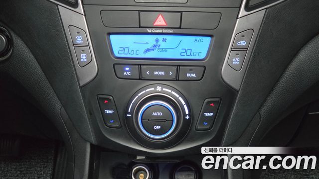 Hyundai Santa Fe (DM) Diesel(e-VGT) 2.0 4WD Exclusive 2015 — фото 16