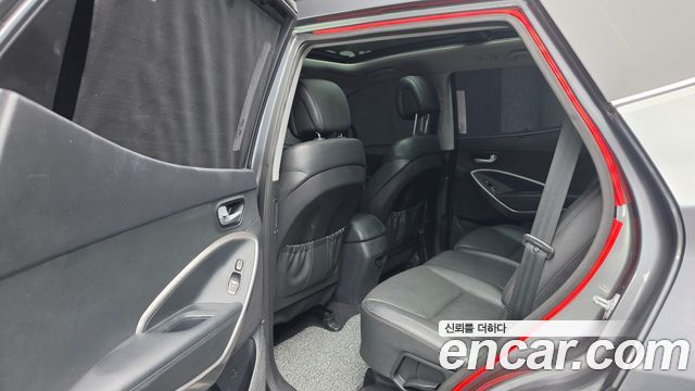 Hyundai Santa Fe (DM) Diesel(e-VGT) 2.0 4WD Exclusive 2015 — фото 17