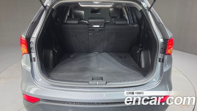 Hyundai Santa Fe (DM) Diesel(e-VGT) 2.0 4WD Exclusive 2015 — фото 20