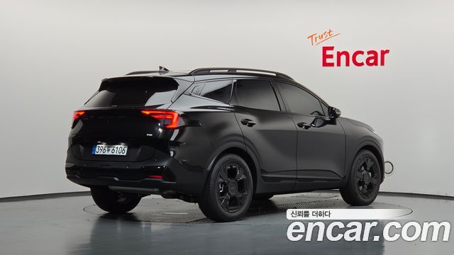 Kia Sportage (V) Gasoline 1.6 Turbo 2WD Signature X Line 2026 — фото 2