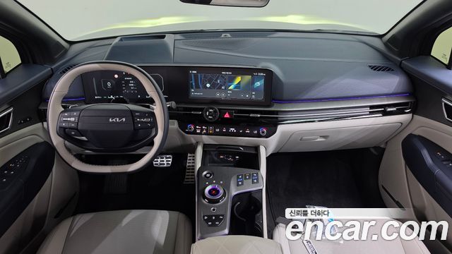 Kia Sportage (V) Gasoline 1.6 Turbo 2WD Signature X Line 2026 — фото 7