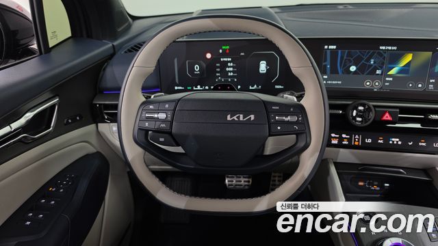 Kia Sportage (V) Gasoline 1.6 Turbo 2WD Signature X Line 2026 — фото 12