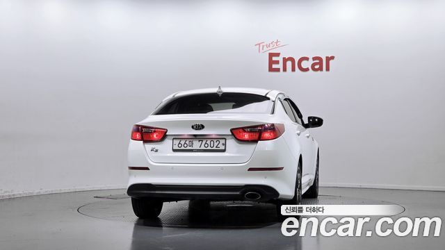 Kia K5 LPI Deluxe 2014 — фото 4