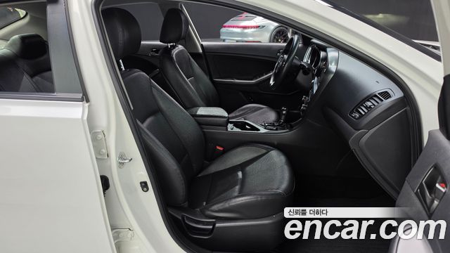 Kia K5 LPI Deluxe 2014 — фото 13
