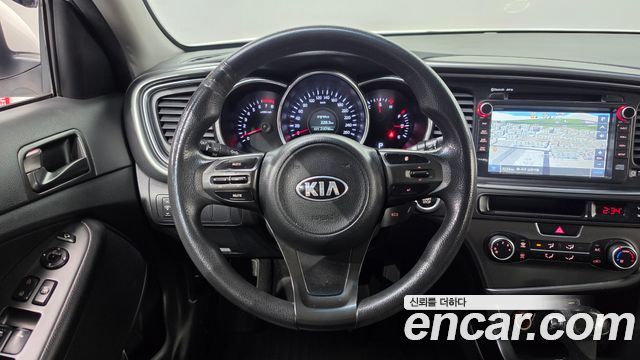Kia K5 LPI Deluxe 2014 — фото 14