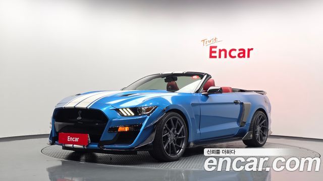 Ford Mustang GT Convertible