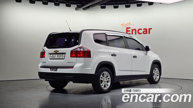 Chevrolet Orlando LPG LS Deluxe 2015 — фото 2