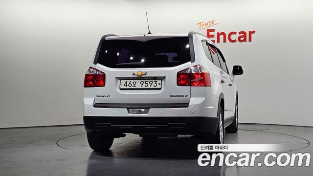 Chevrolet Orlando LPG LS Deluxe 2015 — фото 4
