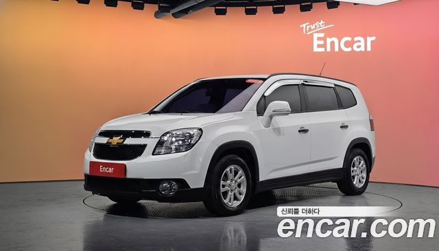Chevrolet Orlando LPG LS Deluxe
