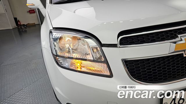 Chevrolet Orlando LPG LS Deluxe 2015 — фото 28