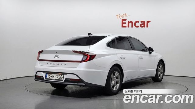 Hyundai Sonata (DN8) 2.0 Premium 2020 — фото 2