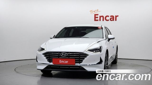 Hyundai Sonata (DN8) 2.0 Premium 2020 — фото 3