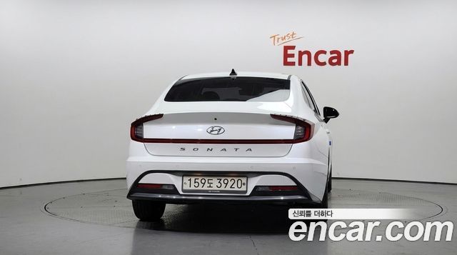 Hyundai Sonata (DN8) 2.0 Premium 2020 — фото 4