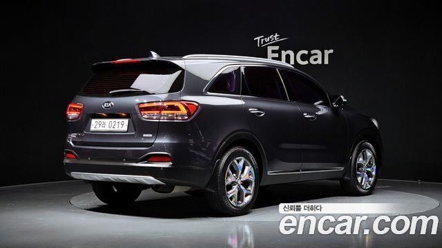 Kia Sorento Diesel 2.0 2WD Prestige 2016 — фото 2