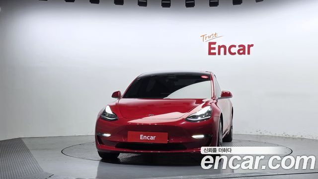 Tesla Model 3 Long Range AWD 2020 — фото 3