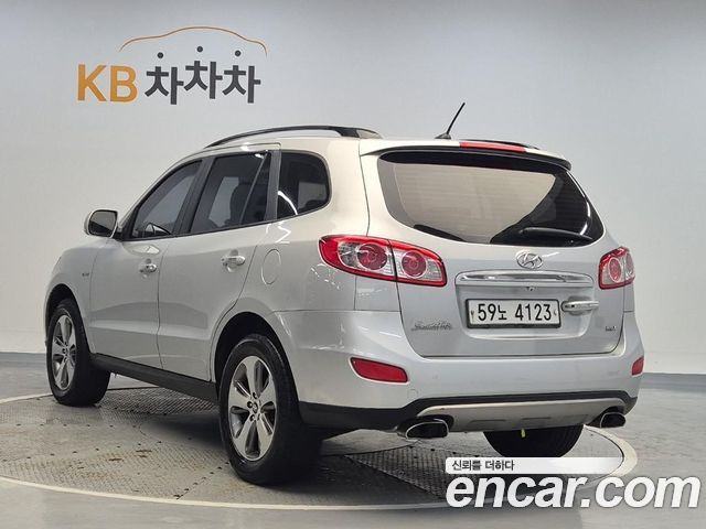 Hyundai Santa Fe (CM) 2WD(2.0VGT) MLX Deluxe 2012 — фото 4