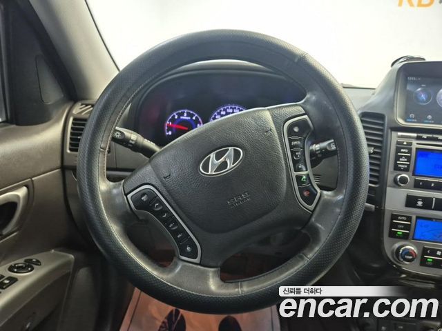Hyundai Santa Fe (CM) 2WD(2.0VGT) MLX Deluxe 2012 — фото 22