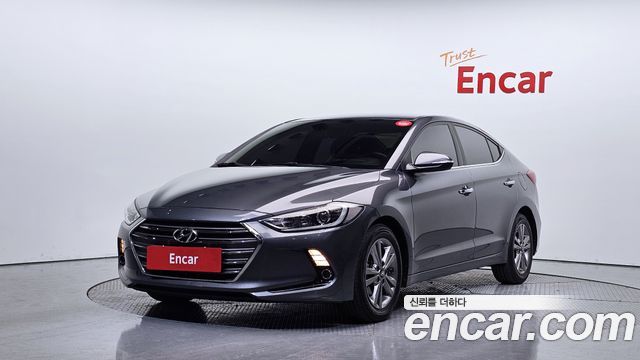Hyundai Avante (AD) 1.6 GDI Modern