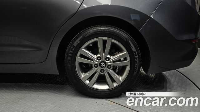 Hyundai Avante (AD) 1.6 GDI Modern 2017 — фото 21