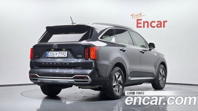 Kia Sorento (IV) HEV 1.6 4WD Prestige 2021 — фото 2