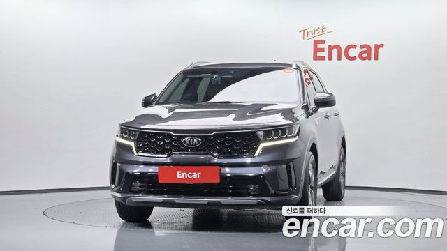 Kia Sorento (IV) HEV 1.6 4WD Prestige 2021 — фото 3