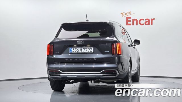 Kia Sorento (IV) HEV 1.6 4WD Prestige 2021 — фото 4