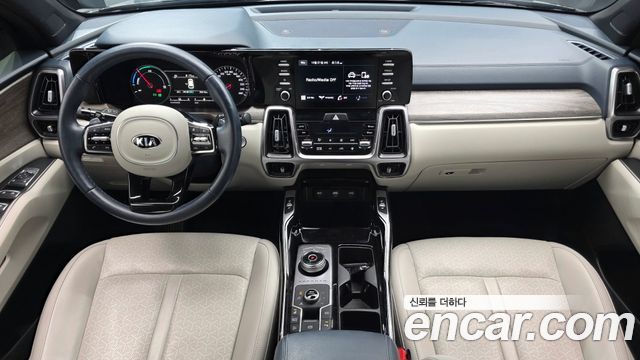 Kia Sorento (IV) HEV 1.6 4WD Prestige 2021 — фото 7